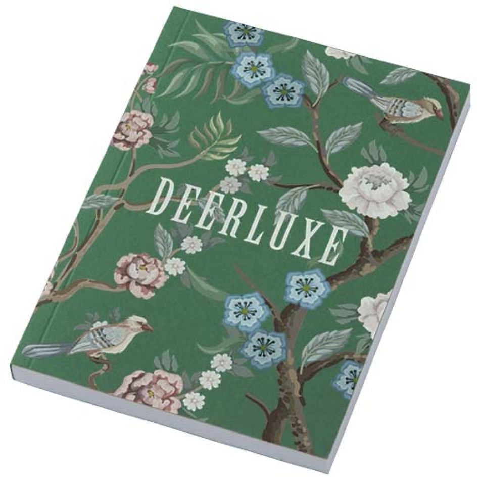 Blocco note formato A6 con copertina morbida e 100 fogli Novella Austen - Gadget.it - 