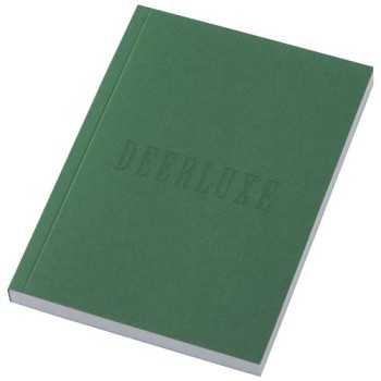 Blocco note formato A6 con copertina morbida e 100 fogli Novella Austen - Gadget.it - 