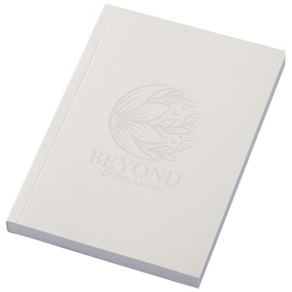 Blocco note formato A6 con copertina morbida e 100 fogli Novella Austen - Gadget.it - 