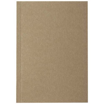 Blocco note formato A6 con copertina morbida in carta kraft riciclata e 100 fogli Novella Austen - Gadget.it - 