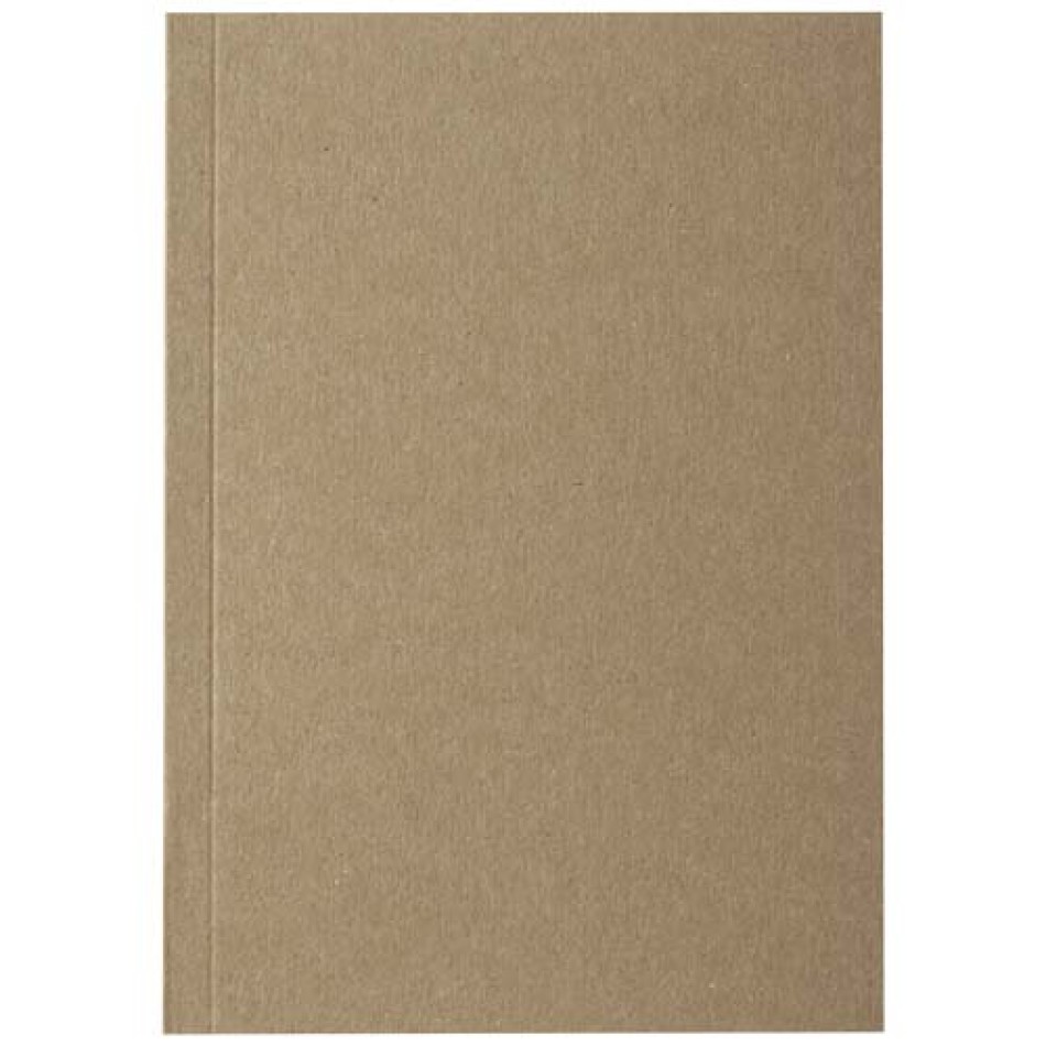 Blocco note formato A6 con copertina morbida in carta kraft riciclata e 100 fogli Novella Austen - Gadget.it - 