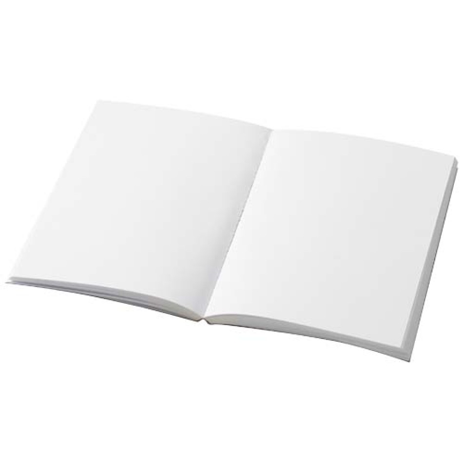 Blocco note formato A6 con copertina morbida in carta kraft riciclata e 100 fogli Novella Austen - Gadget.it - 