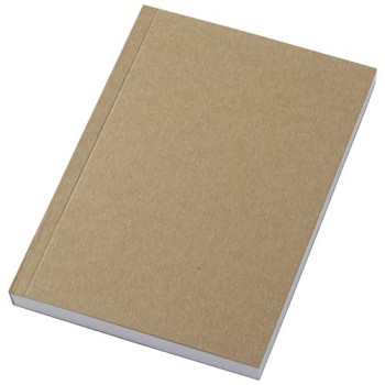 Blocco note formato A6 con copertina morbida in carta kraft riciclata e 100 fogli Novella Austen - Gadget.it - 
