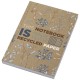 Blocco note formato A6 con copertina morbida in carta kraft riciclata e 100 fogli Novella Austen - Gadget.it - 