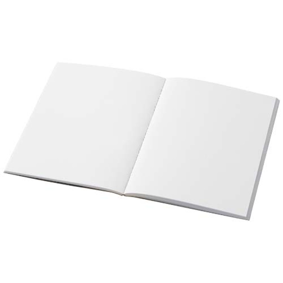 Blocco note formato A6 con copertina morbida in carta kraft riciclata e 50 fogli Novella Austen - Gadget.it - 