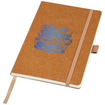 Blocco note in pelle riciclata Kilau  - Gadget.it - 