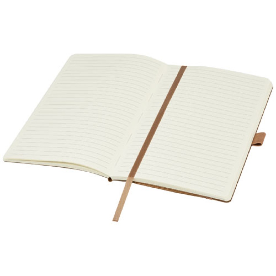 Blocco note in pelle riciclata Kilau  - Gadget.it - 