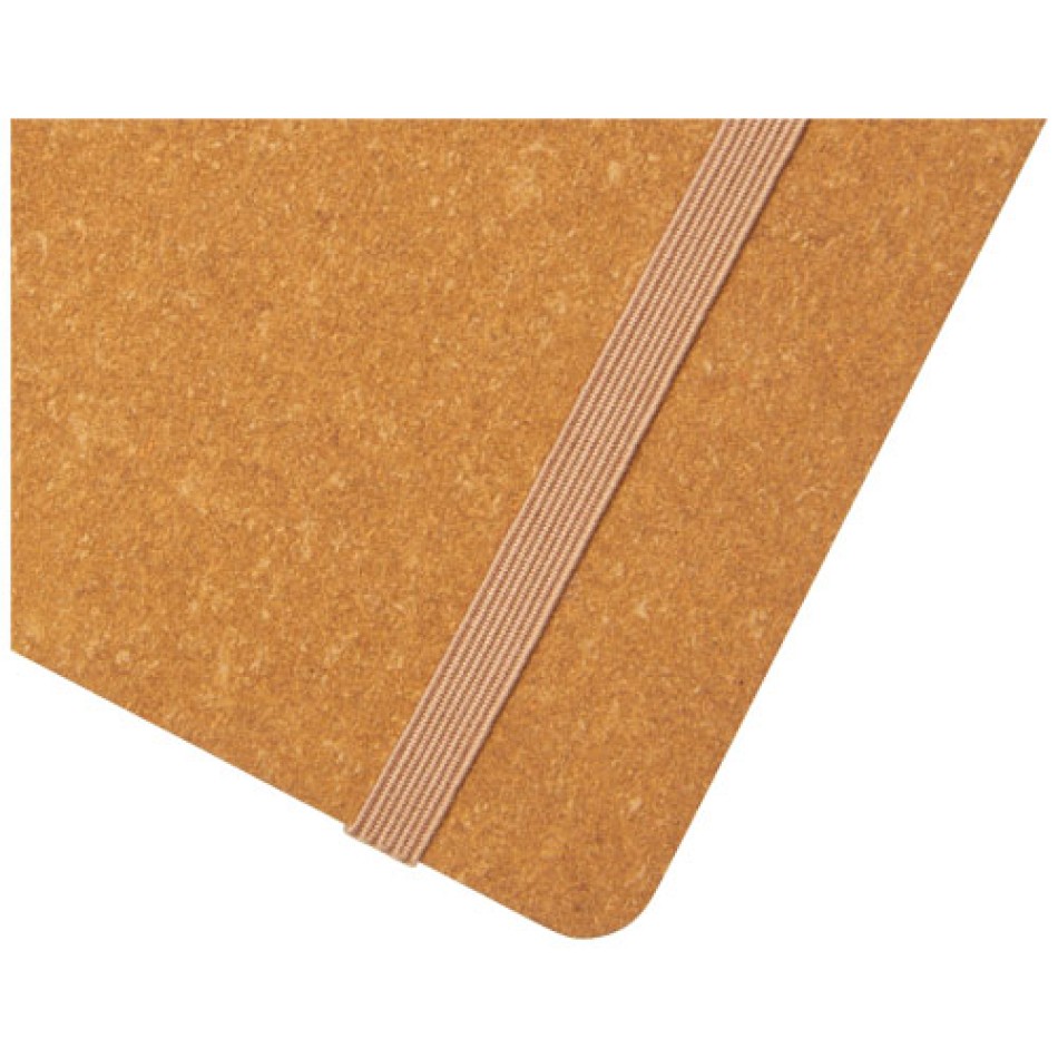 Blocco note in pelle riciclata Kilau  - Gadget.it - 