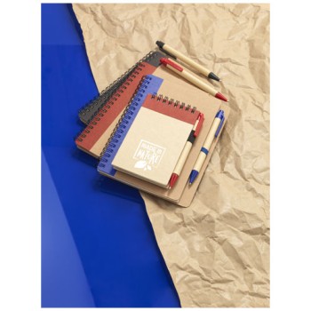 Blocco note riciclato con penna Priestly - Gadget.it - 