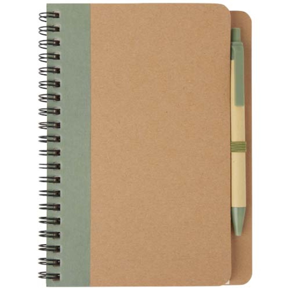 Blocco note riciclato con penna Priestly - Gadget.it - 