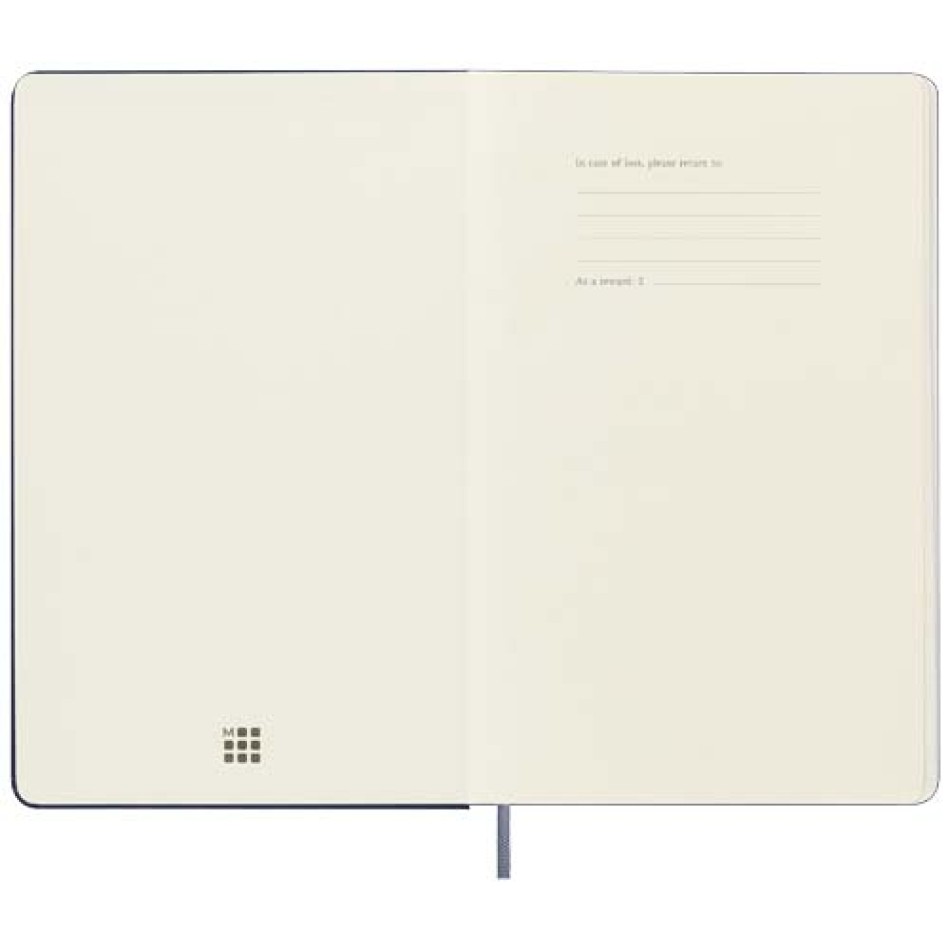 Blocco note smart formato L - a righe Moleskine - Gadget.it - 
