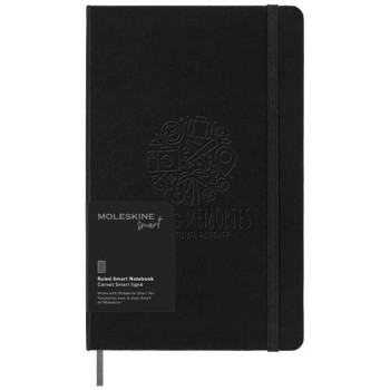 Blocco note smart formato L - a righe Moleskine - Gadget.it - 