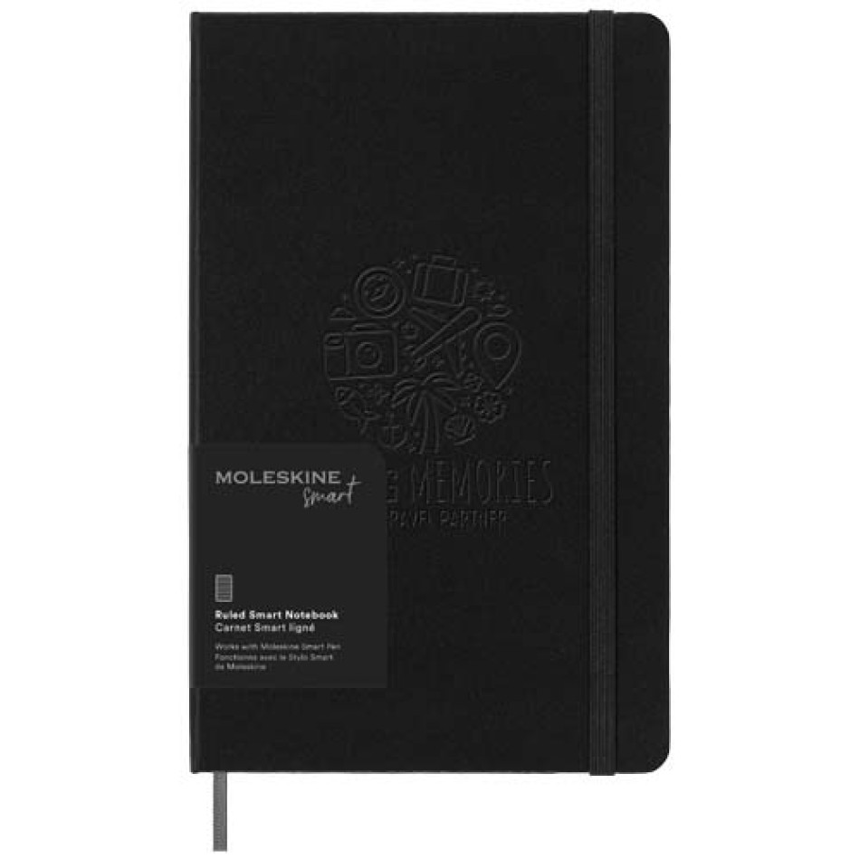 Blocco note smart formato L - a righe Moleskine - Gadget.it - 