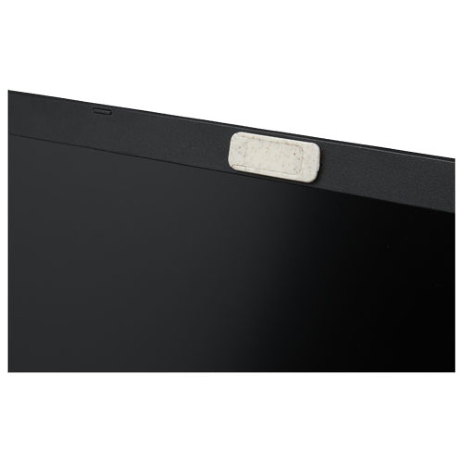 Blocco per webcam in paglia di grano Kushi - Gadget.it - 