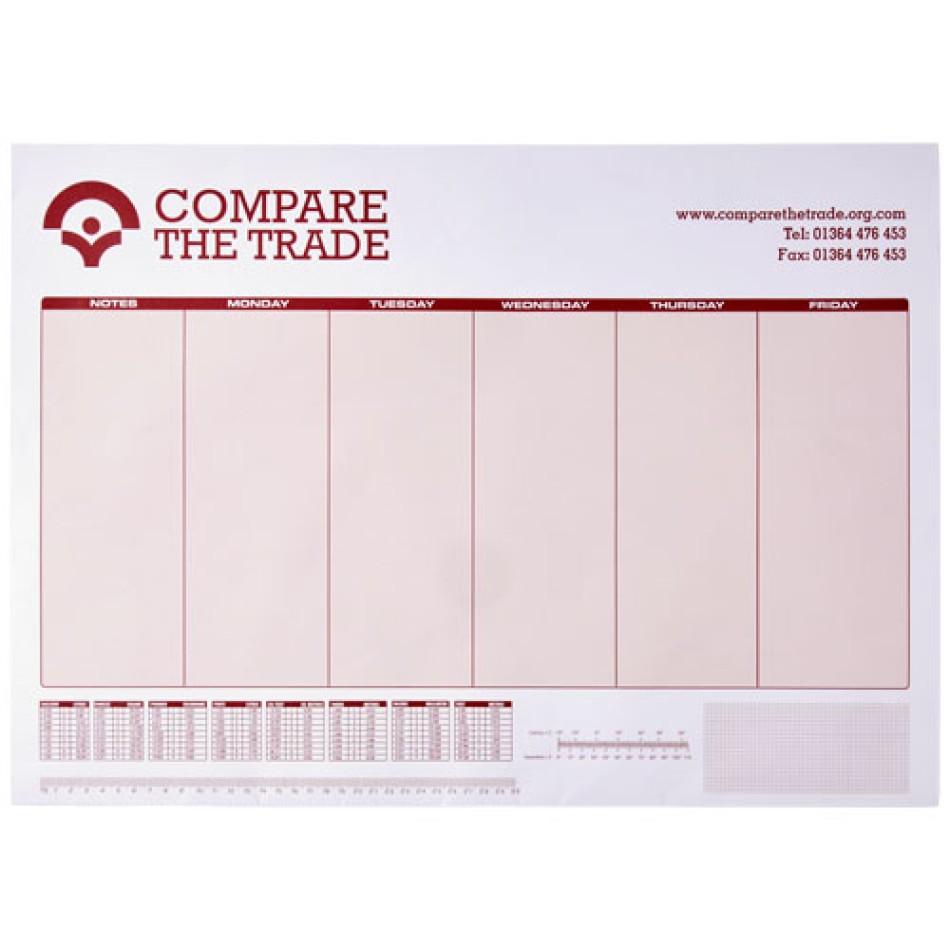 Block notes A3 Desk-Mate® - Gadget.it - 