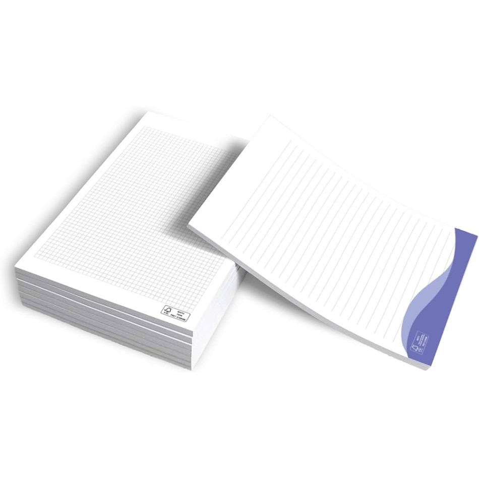 Block Notes A4 Personalizzabile con 50 Fogli in Carta Offset da 80 g e Stampa CMYK - Gadget.it - Block Notes A4 Personalizzato con 50 Fogli e Incollaggio in Alto