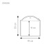 Shopper in TNT 34,5xh38,5x19 cm - BLOOM - Gadget.it - 