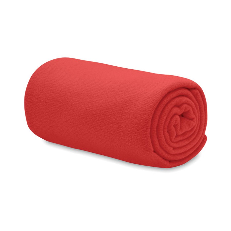 BOGDA - Coperta in pile RPET 130gr/m² - Gadget.it - 