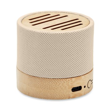 Speaker wireless Bamboo RPET - BOOL  - Gadget.it - 