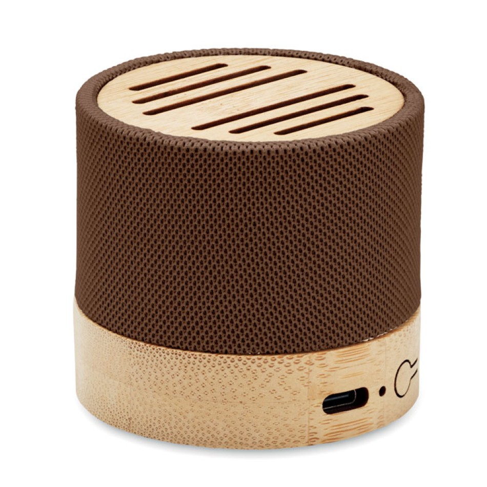 Speaker wireless Bamboo RPET - BOOL  - Gadget.it - 