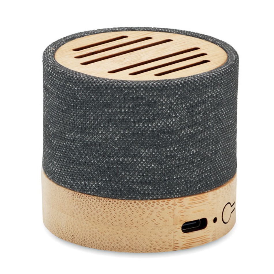 Speaker wireless Bamboo RPET - BOOL  - Gadget.it - 