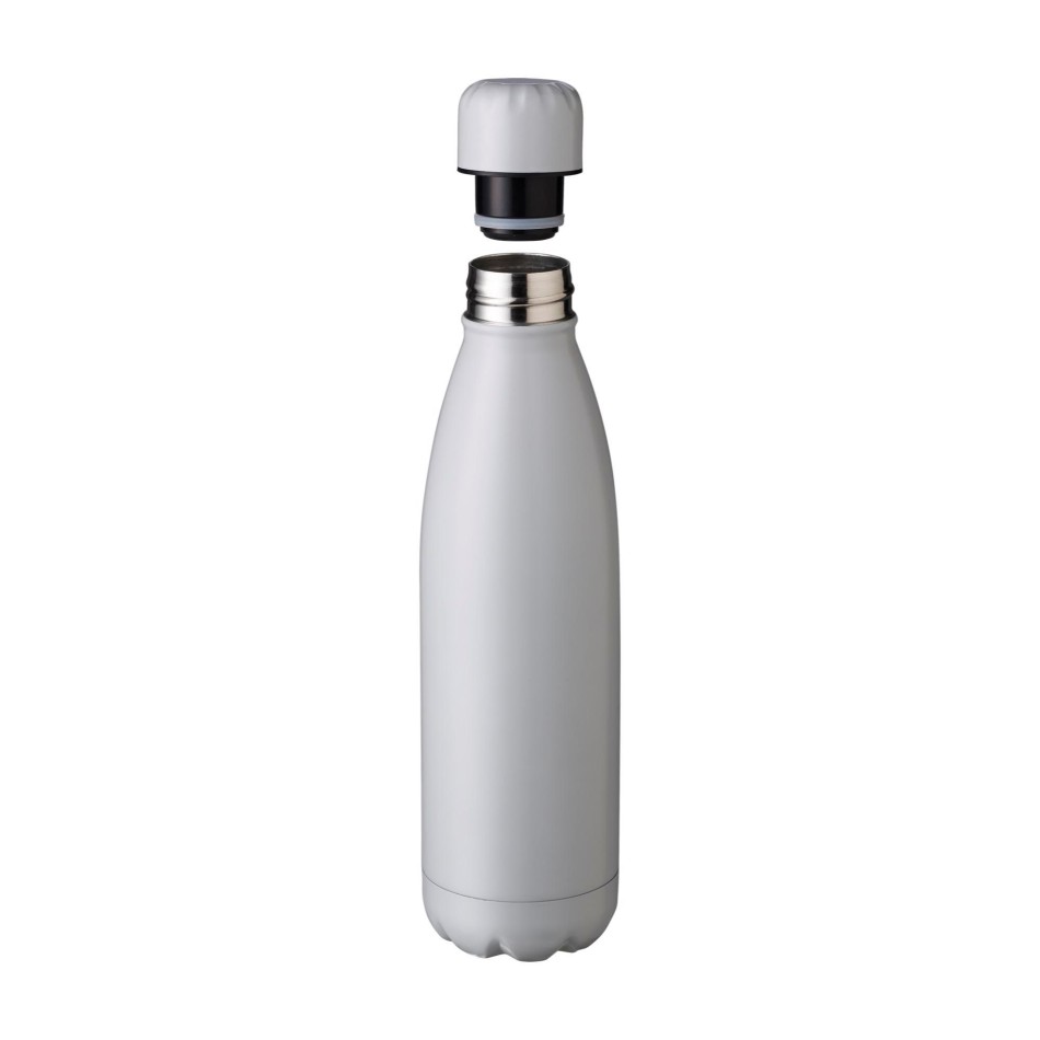 Borraccia in acciaio inox 500ml - Amara - Gadget.it - 