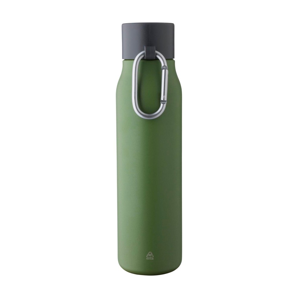 Borraccia in acciaio inox riciclato 600 ml Cassian - Gadget.it - 