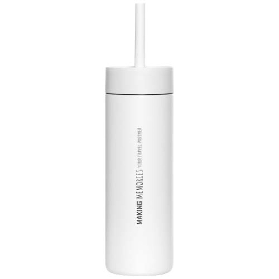 Borraccia con cannuccia MiiR Sipper da 473 ml - Gadget.it - 