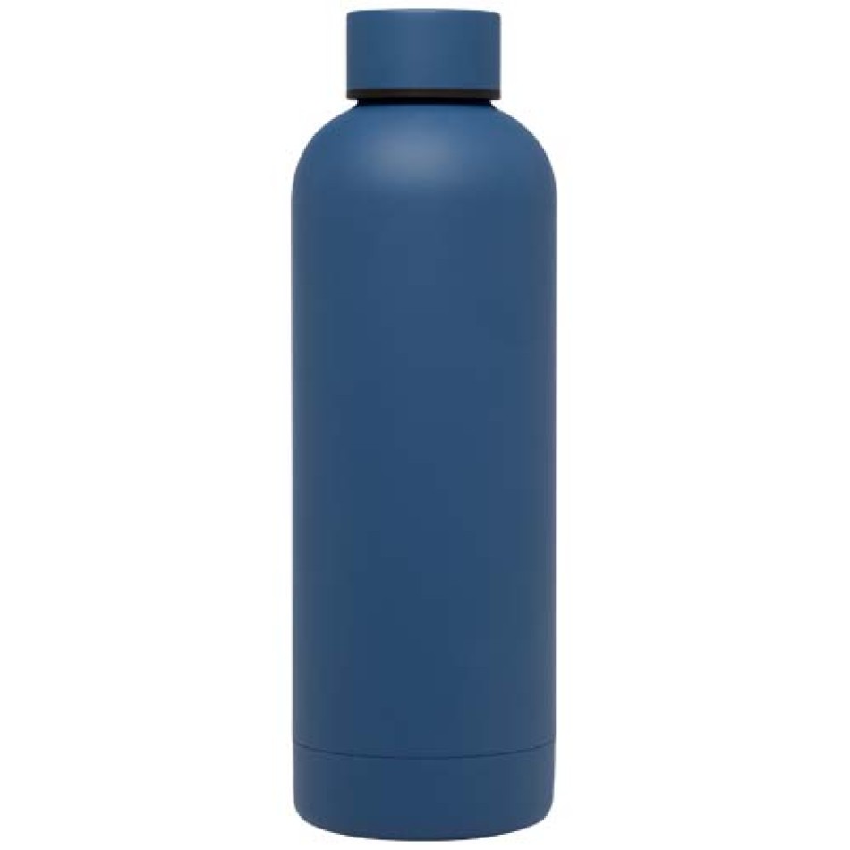 Borraccia con isolamento sottovuoto in rame certificata RCS da 500 ml Spring - Gadget.it - 