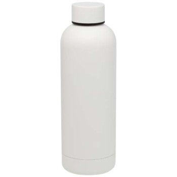 Borraccia con isolamento sottovuoto in rame certificata RCS da 500 ml Spring - Gadget.it - 