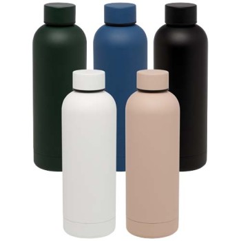 Borraccia con isolamento sottovuoto in rame certificata RCS da 500 ml Spring - Gadget.it - 