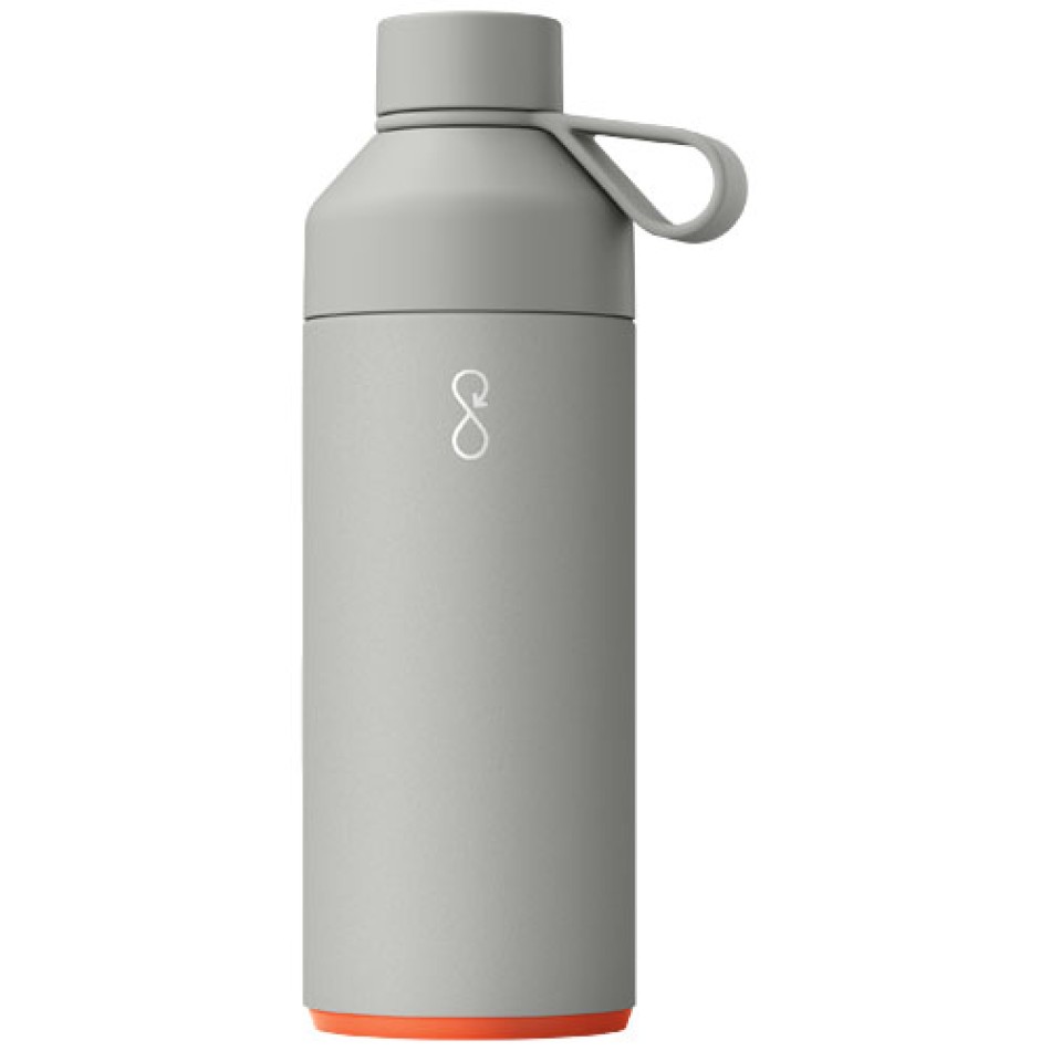 Borraccia da 1000 ml con isolamento sottovuoto Big Ocean Bottle - Gadget.it - 