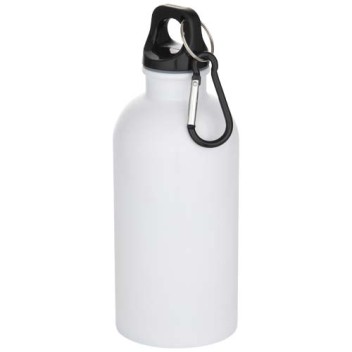 Borraccia 400ml in acciaio inox riciclato - OREGON - Gadget.it - 