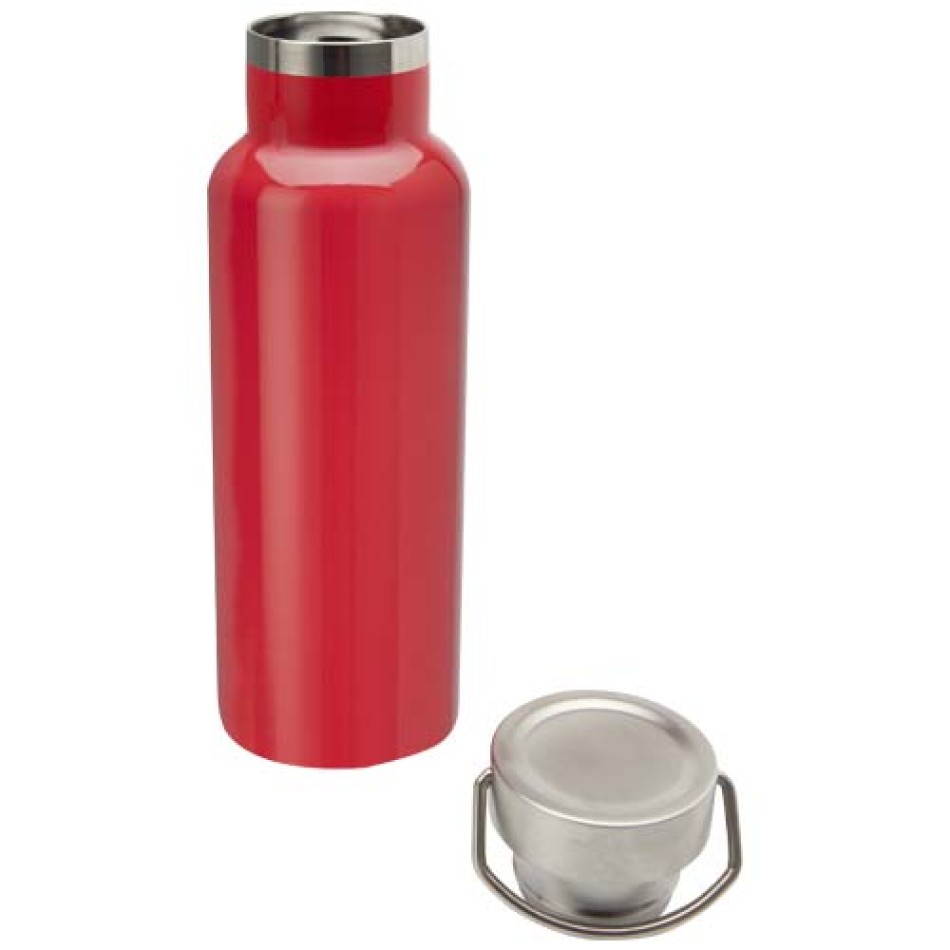 Borraccia in acciaio inox riciclato da 500ml - SEDONA - Gadget.it - 