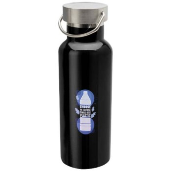Borraccia in acciaio inox riciclato da 500ml - SEDONA - Gadget.it - 