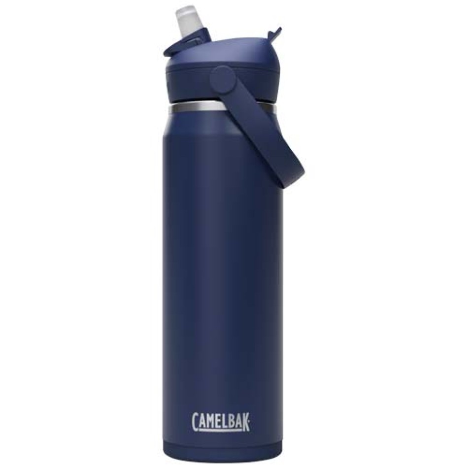 Borraccia in acciaio inossidabile da 750 ml con cannuccia girevole Camelbak® Thrive Flip VSS - Gadget.it - 