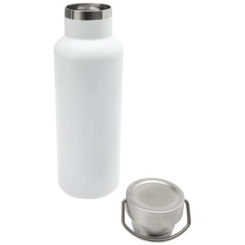 Borraccia in acciaio inossidabile riciclato certificato RCS con stampa a sublimazione da 500 ml Thor - Gadget.it - 