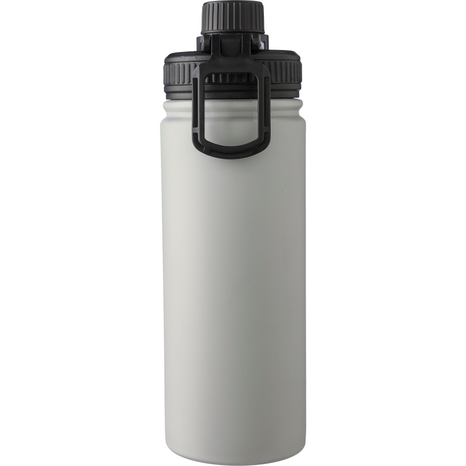 Borraccia in acciaio inox 304 a doppia parete capacità 500 ml Chad - Gadget.it - 