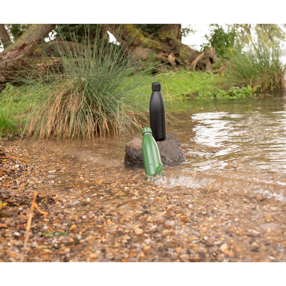 Borraccia in acciaio inox 304 doppia parete capacità 500 ml Amara - Gadget.it - 