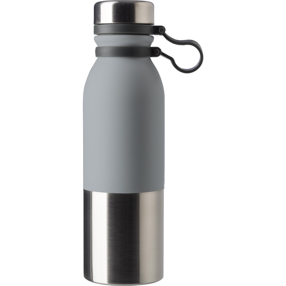 Borraccia in acciaio inox, capacità 600 ml Will - Gadget.it - 