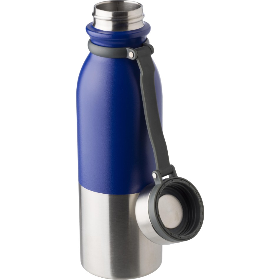 Borraccia in acciaio inox, capacità 600 ml Will - Gadget.it - 