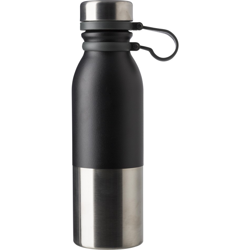 Borraccia in acciaio inox, capacità 600 ml Will - Gadget.it - 