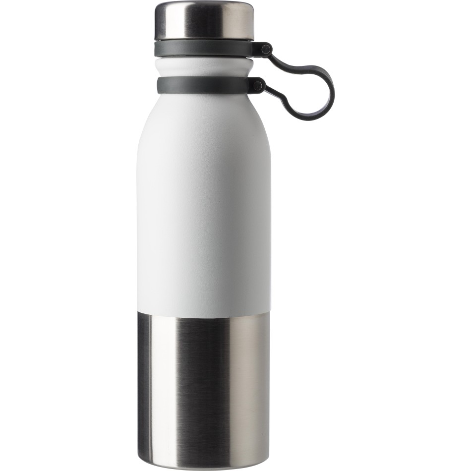 Borraccia in acciaio inox, capacità 600 ml Will - Gadget.it - 