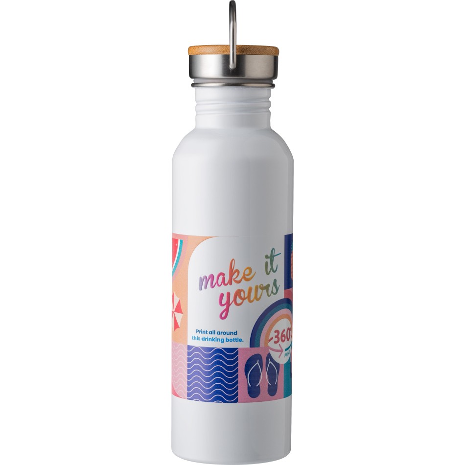 Borraccia in acciaio inox capacità 700 ml Poppy - Gadget.it - 