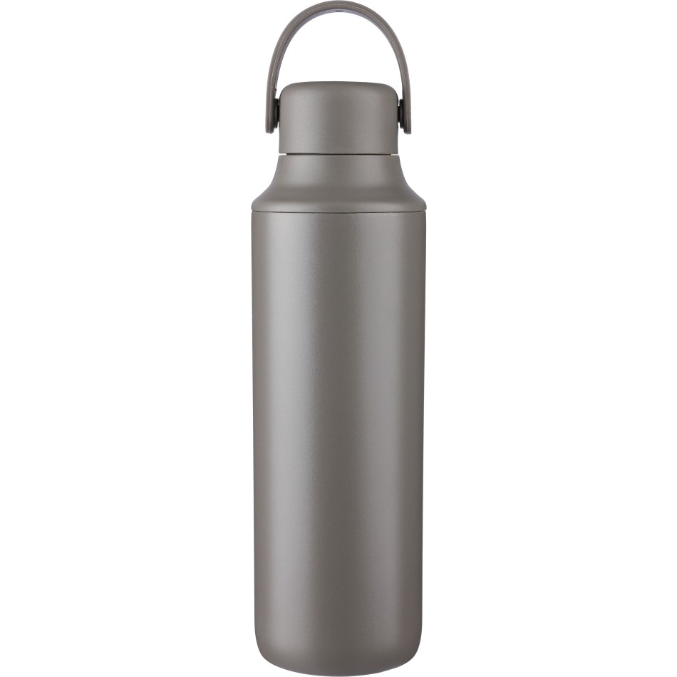 Borraccia in acciaio inox, doppia parete 500 ml Omari - Gadget.it - 