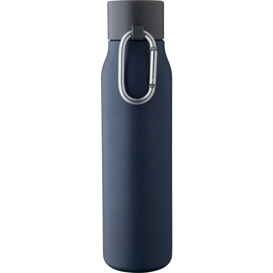 Borraccia in acciaio inox riciclato 600 ml Cassian - Gadget.it - 