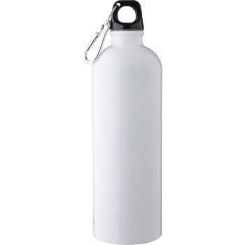 Borraccia in acciaio inox riciclato a parete singola 750 ml Emeric - Gadget.it - 