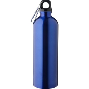 Borraccia in acciaio inox riciclato a parete singola 750 ml Emeric - Gadget.it - 
