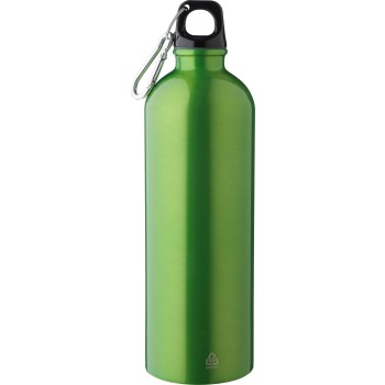 Borraccia in acciaio inox riciclato a parete singola 750 ml Emeric - Gadget.it - 