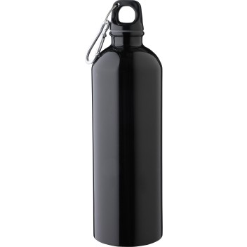 Borraccia in acciaio inox riciclato a parete singola 750 ml Emeric - Gadget.it - 